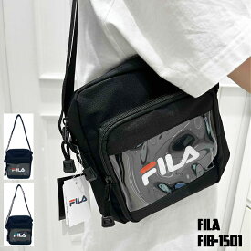 FIB-1501 FILAクリアP縦ショルダー BK/RD BK/BG バッグバッグパック リュック カジュアル フィラ メンズ レディース FILA フィラ