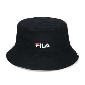 117113702 FILA FLS OC.TWILL BUCKET バケットハット【男女兼用 UNISEX 帽子 バケハ】