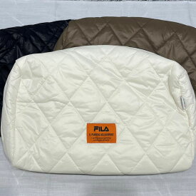 FM2432 パデットドラムショルダーバッグ IV/KH/BKバッグ ショルダーバック カジュアル フィラ メンズ レディース FILA フィラ