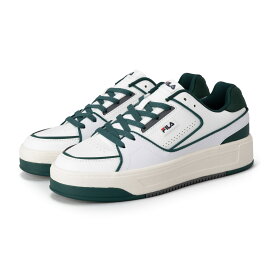 在庫限り outlet / 処分特価品 FUFW25040198FILA COURT FEATHERY V2 BRIGHT WHITE/BOTANICAL GARDEN/SNOW WHITEカジュアルスニーカー IMP.影山拓也さん着用