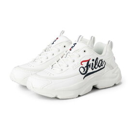 在庫限り outlet / 処分特価品 FUFW25078125RAYTONA SCRIPT WHITE/NAVY/REDカジュアルスニーカー IMP.佐藤新さん着用