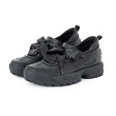 在庫限り outlet / 処分特価品 FW0101024014DISRUPTOR BALLETBLACK/Iron GateFILA フィラ レディース 厚底 スニーカー…