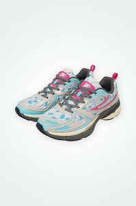 FILA × �����~�N FU0102242031 FILA INTERUN v2 Hatsune Miku Harbor Mist/Aquarius���j�Z�b�N�X �����Y ���f�B�[�X FILA �t�B�� �X�j�[�J�[