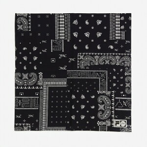 SM6SHU706 BANDANA NV0 / WT0 �o���_�i �J�W���A���E�F�A ���j�Z�b�N�X �t�B�� �����Y ���f�B�[�X FILA 2pac
