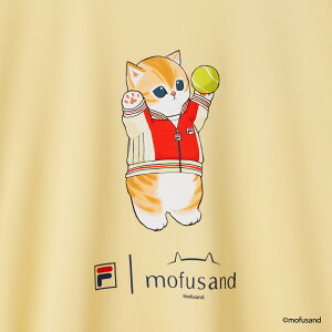 CE6SAW820 mofusand BJ cat S/S T-SHIRT 5�F�W�JLYL / NV0 / PK0 / SAX / WT0���f�B�[�X T�V���c