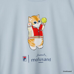 CE6SAW820 mofusand BJ cat S/S T-SHIRT 5�F�W�JLYL / NV0 / PK0 / SAX / WT0���f�B�[�X T�V���c
