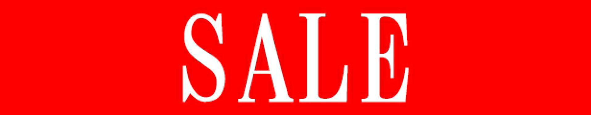 SALE（処分価格につき返品交換不可）