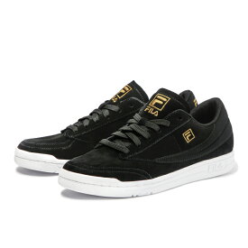 【メーカー取り寄せ】MFW22067016 Tennis 88 Alt.(テニス88Alt.) Black/White/Metallic Gold【レディース メンズ FILA フィラ スニーカー テニス】