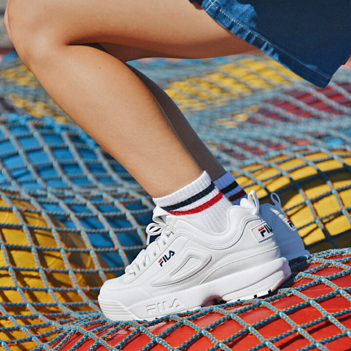 楽天市場 F ディスラプター2 Ps キッズ ホワイト F ネイビー F レッド Fila フィラ ジュニア 厚底 スニーカー Fila Footwear 楽天市場店 楽天市場 F ディスラプター2 Ps キッズ ホワイト F ネイビー F レッド Fila フィラ ジュニア 厚底 スニーカー Fila Footwear 楽天市場店