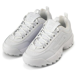 NO18 󂠂Bi OUTLETi 27.5cm ̂ outlet / iUSS23029101 DISRUPTOR II(fBXv^[2)WHITE/WHITE/WHITEFILA tB fB[X jZbNX Xj[J[ 