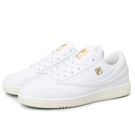 【Aぇ! group 末澤誠也 着用モデル】MSS24035141 TENNIS 88 BC WHITE/GOLD【レディース メンズ FILA フィラ スニーカー テニス】