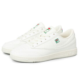 【Aぇ! group 正門良規 着用モデル】MSS24035320 TENNIS 88 BC EGRET/RED/GREEN【レディース メンズ FILA フィラ スニーカー テニス】