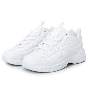 在庫限り outlet / 処分特価品 UFW23033100 FILA Promenade WHITE【定番 ユニセックス メンズ レディース FILA フィラ スニーカー】