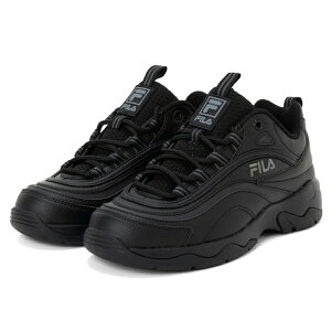 在庫限り outlet / 処分特価品 WSS24032002 FILA Promenade BLACK/CASTLEROCK【定番 ユニセックス メンズ レディース FILA フィラ スニーカー】