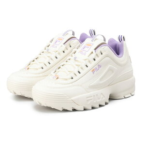 ݌Ɍ outlet / i IMP.t񒅗p USS25007148DISRUPTOR II SNOW WHITE/PURPLE/ORANGEfB[X Y jZbNX Xj[J[ FILA tB 