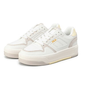 ݌Ɍ outlet / i IMP.ؑ͂񒅗p USS25020007FILA COURT FEATHERY BLANC DE BLANC/SILVER CLOUD/YELLOWfB[X Xj[J[ FILA tB 