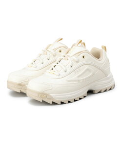 在庫限り outlet / 処分特価品 WSS25006692DISTORTER PREMIUM EGRET/FOG/YELLOW【レディース ホワイト HERITAGE 厚底 スニーカー】