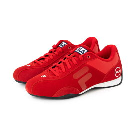 SAY MY NAME着用 USS25001602 RUOTE LOW RED/WHITE/BLACKレディース メンズスニーカー FILA フィラ RUOTE LOW（ルオーテ ロー）