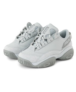 在庫限り outlet / 処分特価品 USS25021063PROVENANCE 2 GLACIER GRAY/LIME STONE/M.SILVERレディース メンズ ユニセックス スニーカー FILA フィラ 厚底