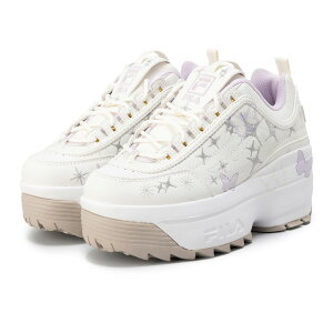 ݌Ɍ outlet / i WSS25010142DISRUPTOR II WEDGE PINK BLOSSOM BLANC DE BLANC/GREEN/PURPLE fB[X Y jZbNX Xj[J[ FILA tB 
