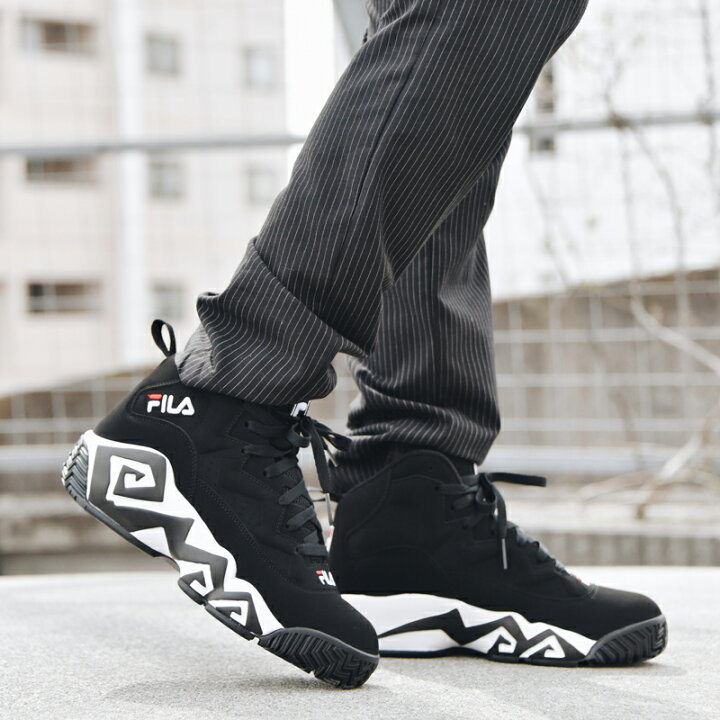 楽天市場】改定価格 / FHE102001 MB BLK定番 FILA フィラ バスケ 