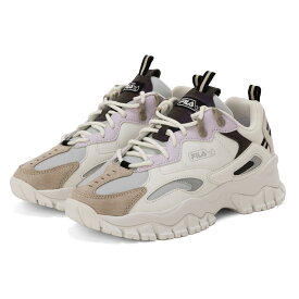 在庫限り outlet / 処分特価品 UFW24024149RAY TRACER TR 2 S BLANC DE BLANC/PIROUETTE/GRAYユニセックス レディース メンズ スニーカー FILA フィラ 厚底