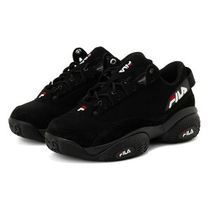 在庫限り outlet / 処分特価品 USS25039014 PROVENANCE 2 BLACK/RED/WHITEユニセックス メンズ レディース スニーカー FILA フィラ 厚底