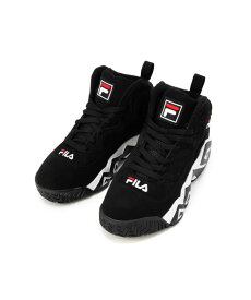 【 公式 】MB BLACK　 FILA フィラ BE:FIRST着用 フィラバスケ ユニセックス バッシュ スニーカー ストリート 復刻 バスケット マッシュバーン Jamal Mashburn NBA Monster Mash Masher