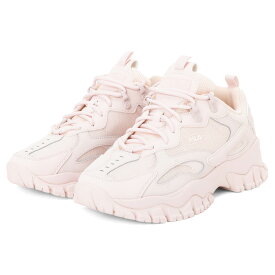 【 公式 】FILA RAY TRACER TR 2 GC SILVER PINK レイトレーサー FILA フィラ スニーカー 厚底スニーカー ダッドスニーカー シューズ レディース ピンク ベージュ 厚底 おしゃれ シンプル 定番 通学 通勤 軽量 人気 カジュアル 靴 韓国