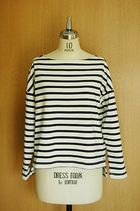 楽天市場 型紙 ニット専用 ボートネックオフショルダーtシャツ型紙 Filer