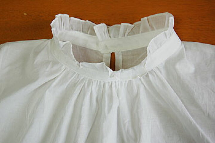 楽天市場 型紙 クラシカルフリルブラウス型紙 Filer