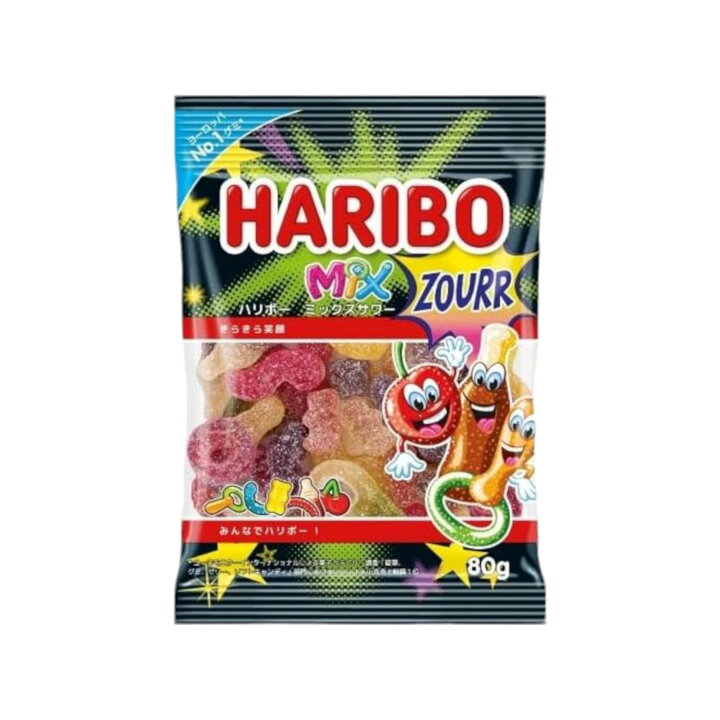 楽天市場】HARIBO ハリボーグミ 80g×8点セット : Filex Mart Japan