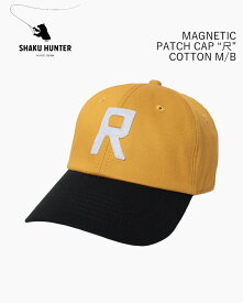 SHAKU HUNTER MAGNETIC PATCH CAP “尺” COTTON M/B シャクハンター マグネチック パッチキャップ シャク コットン