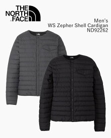 ノースフェイス ウィンドストッパー ゼファーシェル カーディガン(メンズ) THE NORTH FACE WS Zepher Shell Cardigan ND92262