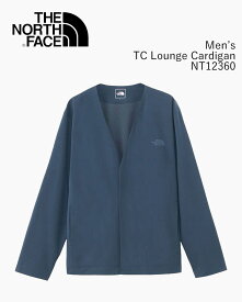 THE NORTH FACE TC Lounge Cardigan NT12360 ノースフェイス テックラウンジ カーディガン（メンズ） トップス