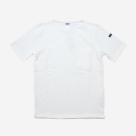 ティージーオーセンティッククラシック ティージー 日本製 メイドインジャパン トップス Tシャツ / Tieasy Authentic Classic te001SSPK HDCS POCKET S/S BASQUE SHIRT WHITE