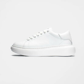 [FILLIN] スニーカー LUCENT WHITE ホワイト シークレットスニーカー シューズ 厚底 ホワイト 男女兼用 +7.0CM 疲れにくい バレない 背が高くなる