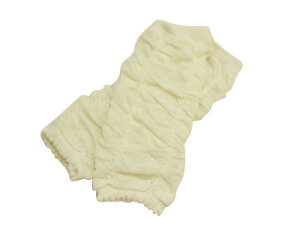 レッグウォーマー 新生児 タック フリフリ | ベビー 赤ちゃん コットン 綿 シンプル かわいい 白 ホワイト 足 あったか グッズ 新生児用品 赤ちゃん用品 ベビー用品 レッグウオーマー あった