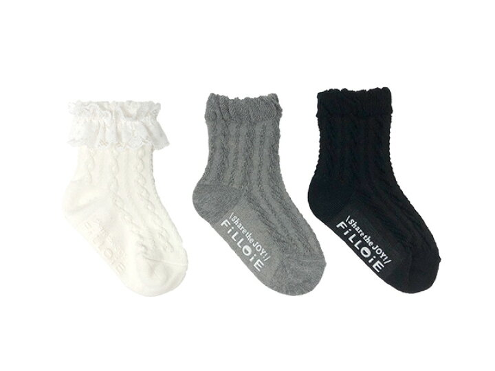 楽天市場 1000円 ポッキリ ぽっきり 3足組 クルー丈 フォーマル 靴下 レース付き ソックス キッズ 女の子 女児 ガールズ 子供 こども 子ども ベビー 幼児 子供用靴下 おしゃれ かわいい 保育園 幼稚園 通園 綿 滑り止め 白 ホワイト 黒 赤ちゃん ベビーソックス