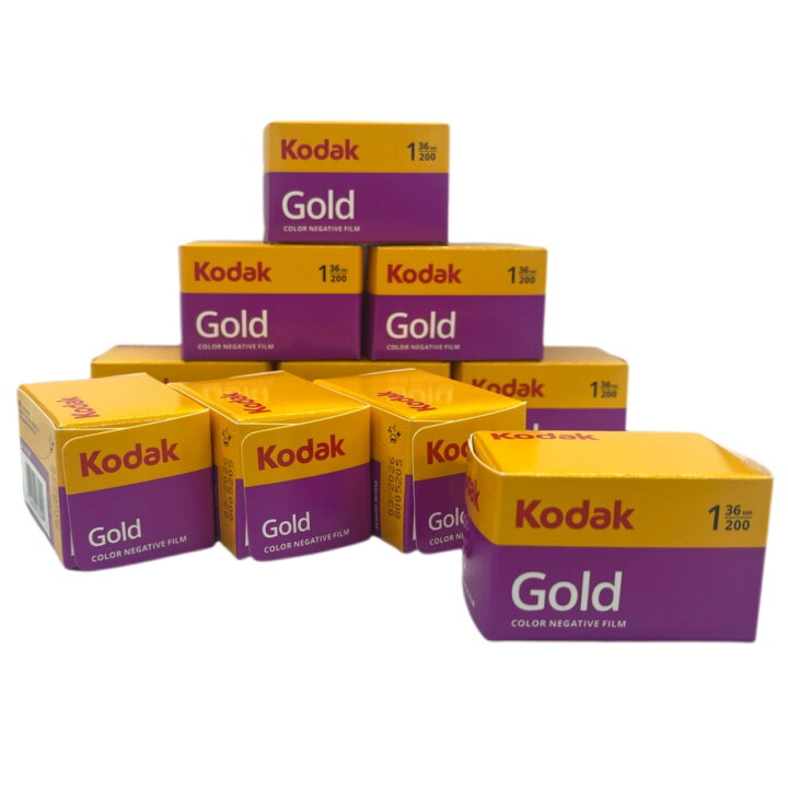 楽天市場】Kodak コダック ゴールド GOLD 200 36枚撮 送料無料 35mm  