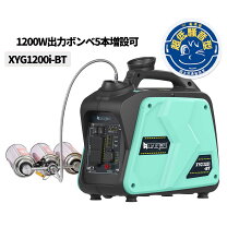 楽天市場】ナカトミ インバーター 発電 機 カセット ボンベ 式 nigg 