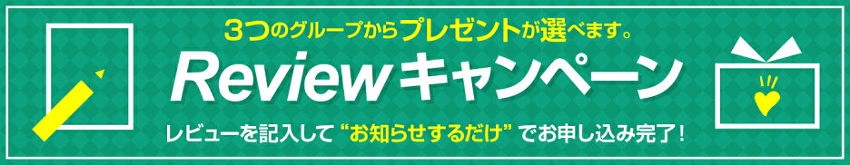 レビューキャンペーン