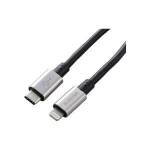USB C-LightningP[u ϋv 2.0m iPhone iPad iPod [d f[^] u[ S[h O[ sN bh Vo[ Iׂz mMPA-CLPS20n