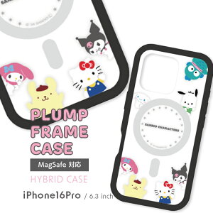 iPhone16Pro MagSafeΉvvt[P[X ~bNX TILN^[Y Sanrio n[LeB Vi[ N~ }CfB ||v nMh |`bR ACtH16
