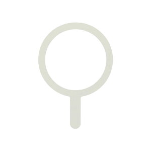 MagSafeΉ XeXV[g MAGTUS Stainless Steel Sheet }OlbgV[ wʃKXΉ iPhone ACtH zCg ubN u[ O[ CG[ sN mLN-MGS02n