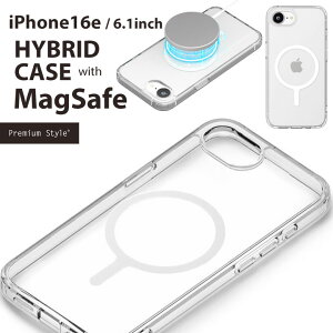 y݌ɏZ[ziPhone16e P[X MagSafeΉ ϏՌ NAP[X }OZ[t 6.1C`  Jo[ Ռz X}zP[XnCubhP[X NA ACtH16e ACz16emPG-25KMH07CL