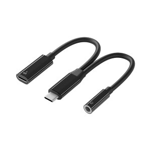 USB-C[d|[gt 3.5mm to USB-C ϊA_v^ DAC  ubN zCg Iׂz mPG-35CCHGn