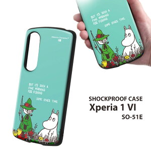 Xperia 1 VI ϏՌ P[X [~ 킢 LN^[ GNXyA1vi P[X }[N6 MOOMIN XitL SO-51E Xgbvz[t Xperia 1vi Jo[mIN-RAXP1M6AC4-MT16n