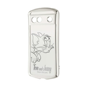 Google Pixel8a P[X ϏՌ TPU \tgP[X gƃWF[ wʃNA Jی sNZ8a X}zP[X  NAP[X METAMORU 킢 LN^[ TOMandJERRY gWF mIN-WGP8ATC13