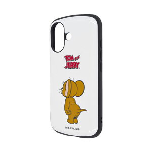 iPhone16 P[X Ռz op[ nCubhP[X gƃWF[ gWF TOMandJERRY g@WF[ ACtH16 mIN-WP46AC4-n